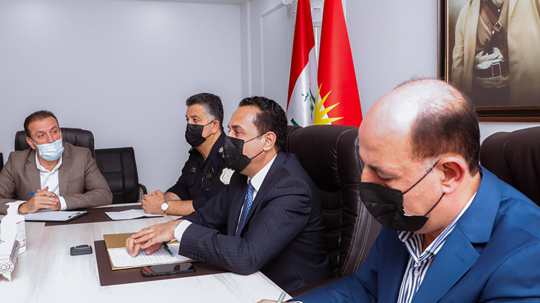 بقصد عدم اقلاق الراحة العامة للمواطنين.... محافظة أربيل تتخذ سلسلة من الاجراءات